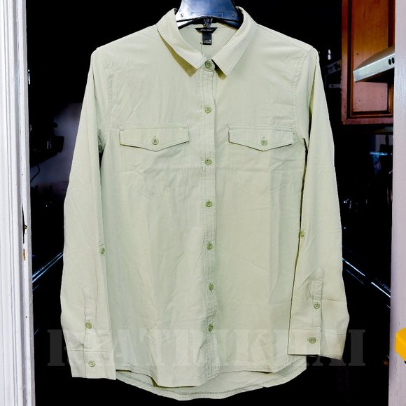 Eddie Bauer | Tops | Nwt Eddie Bauer Womens Departure Button Down Travel Shirt Red Size 2xl 65 Ee351 65ef53f393a13d56ddaaebb8